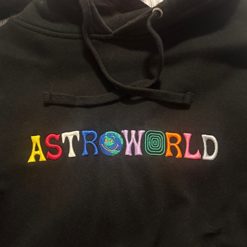 Astroworld Travis Scott Wish You Were Here Sweatshirt Hoodie